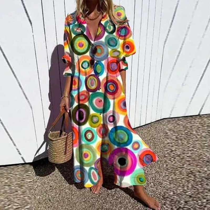 Annelijn - Boho Jurk