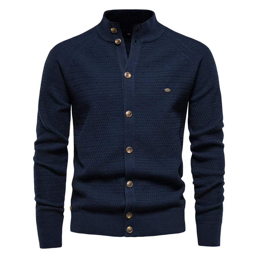 Timo | Premium Katoenen Cardigan