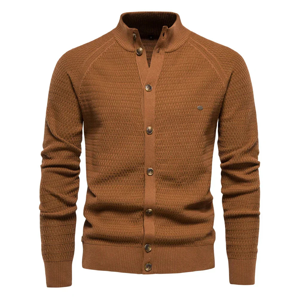 Timo | Premium Katoenen Cardigan