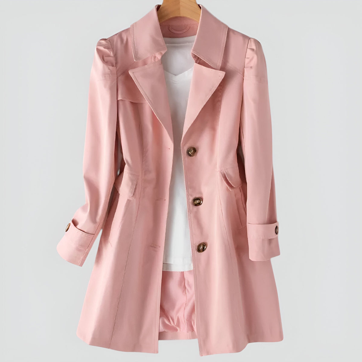 Cecilia | De perfecte trenchcoat