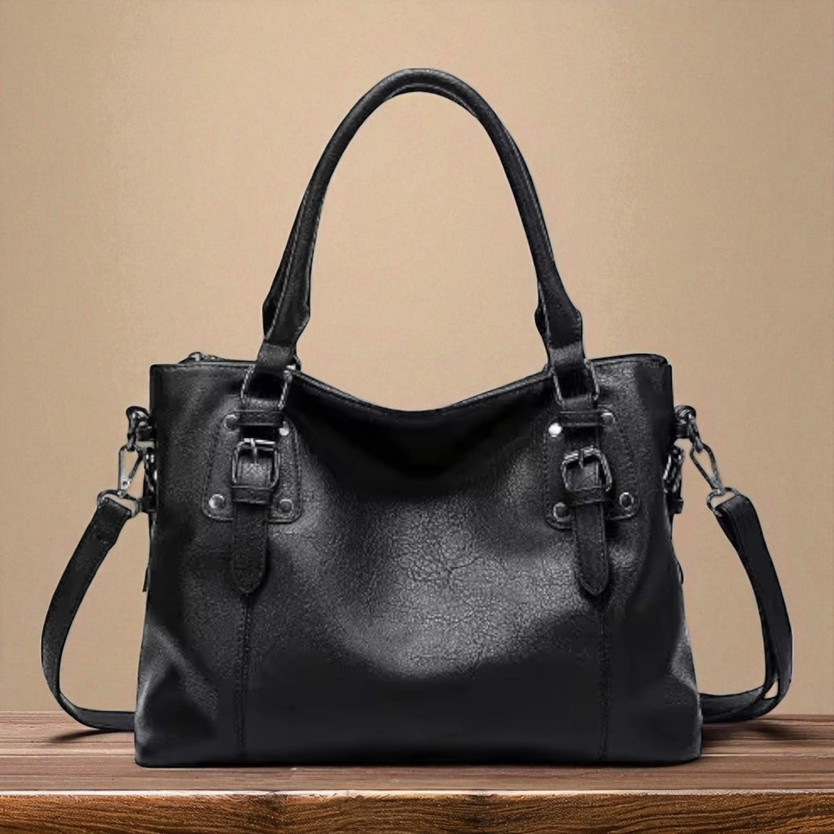 De elegante charme van Siena | Luxe schoudertas