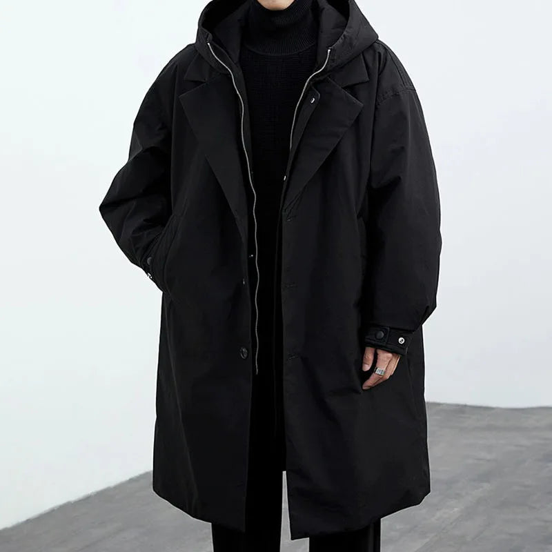 Tobias - wind- en waterafstotende winterjas