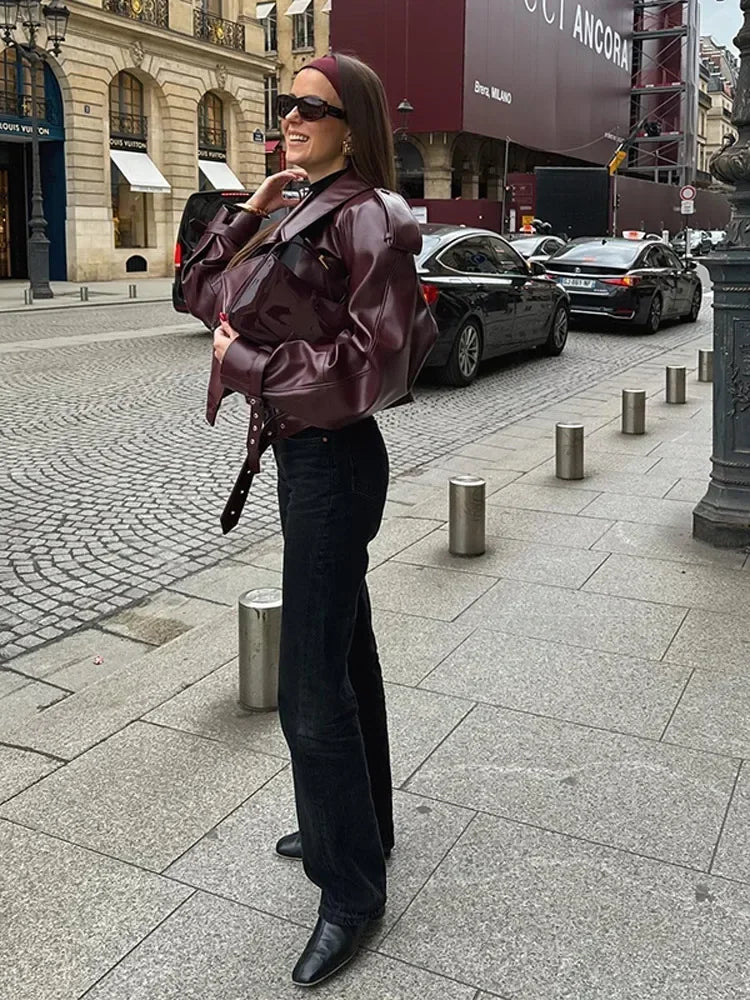 Yasmine - Voorjaarsjas
