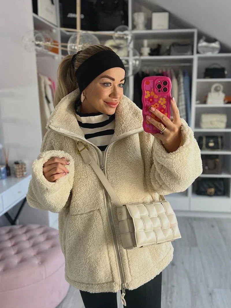 Amara | Warme Teddy Jas