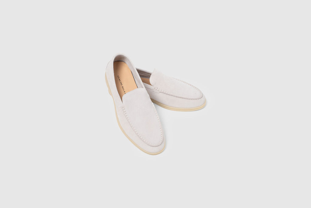 Marino | Herenloafers Wit