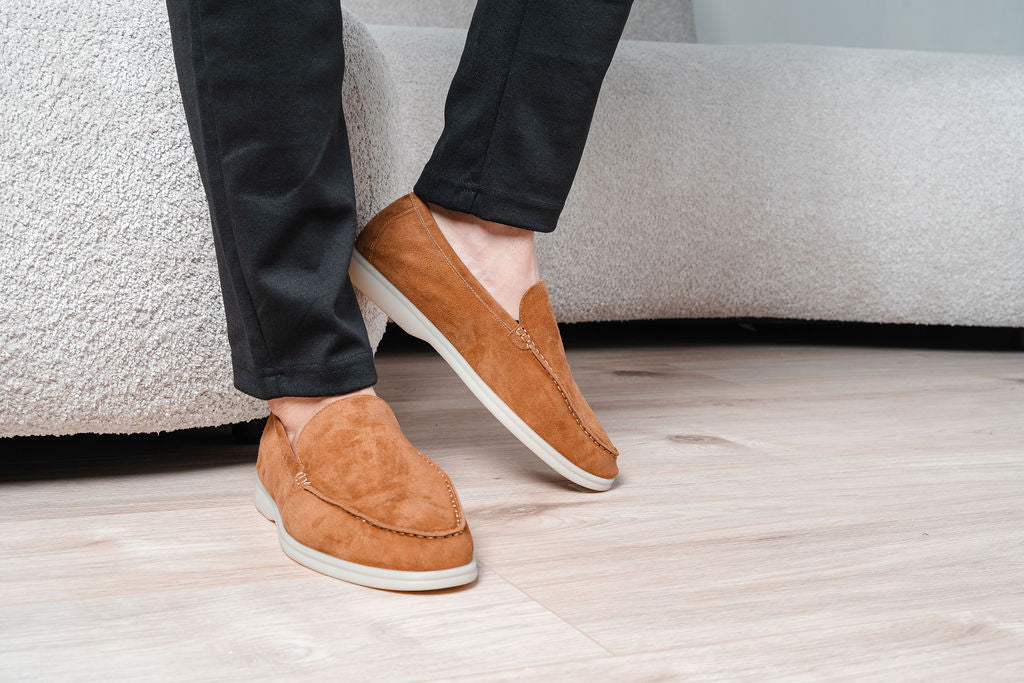 Marino | Herenloafers Bruin