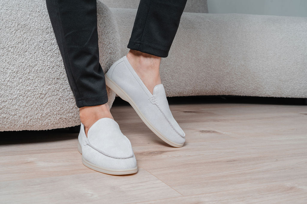 Marino | Herenloafers Wit