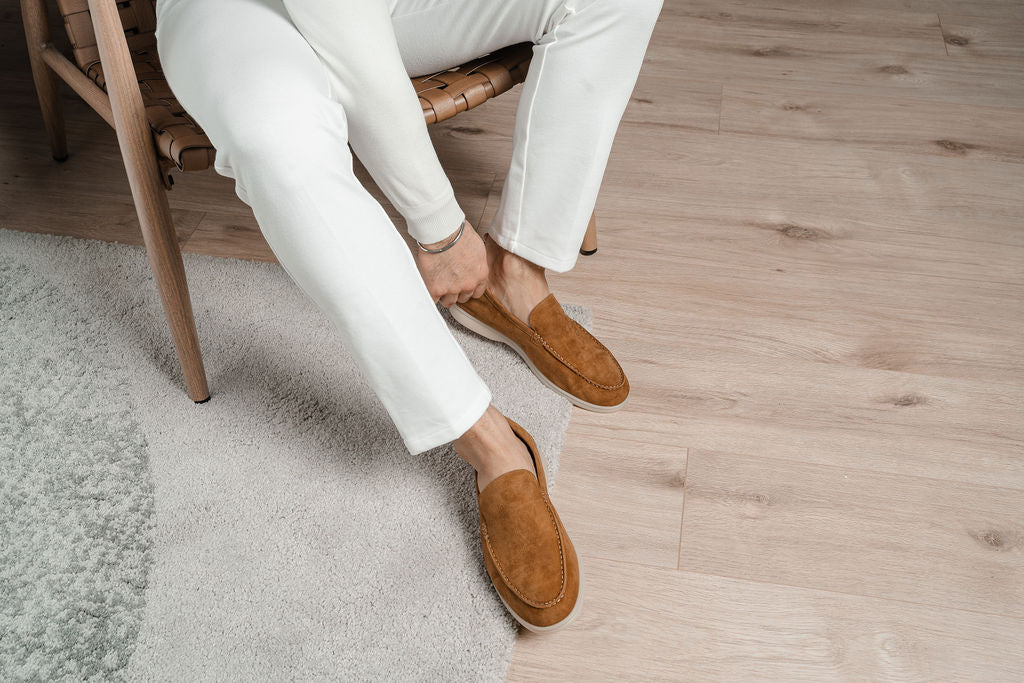 Marino | Herenloafers Bruin