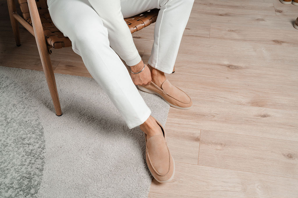 Marino | Herenloafers Karamel