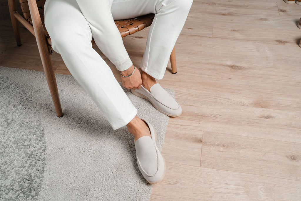 Marino | Herenloafers Wit