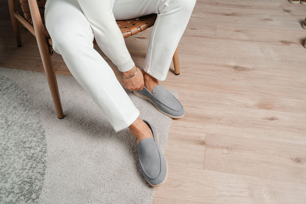 Marino | Herenloafers Grijs