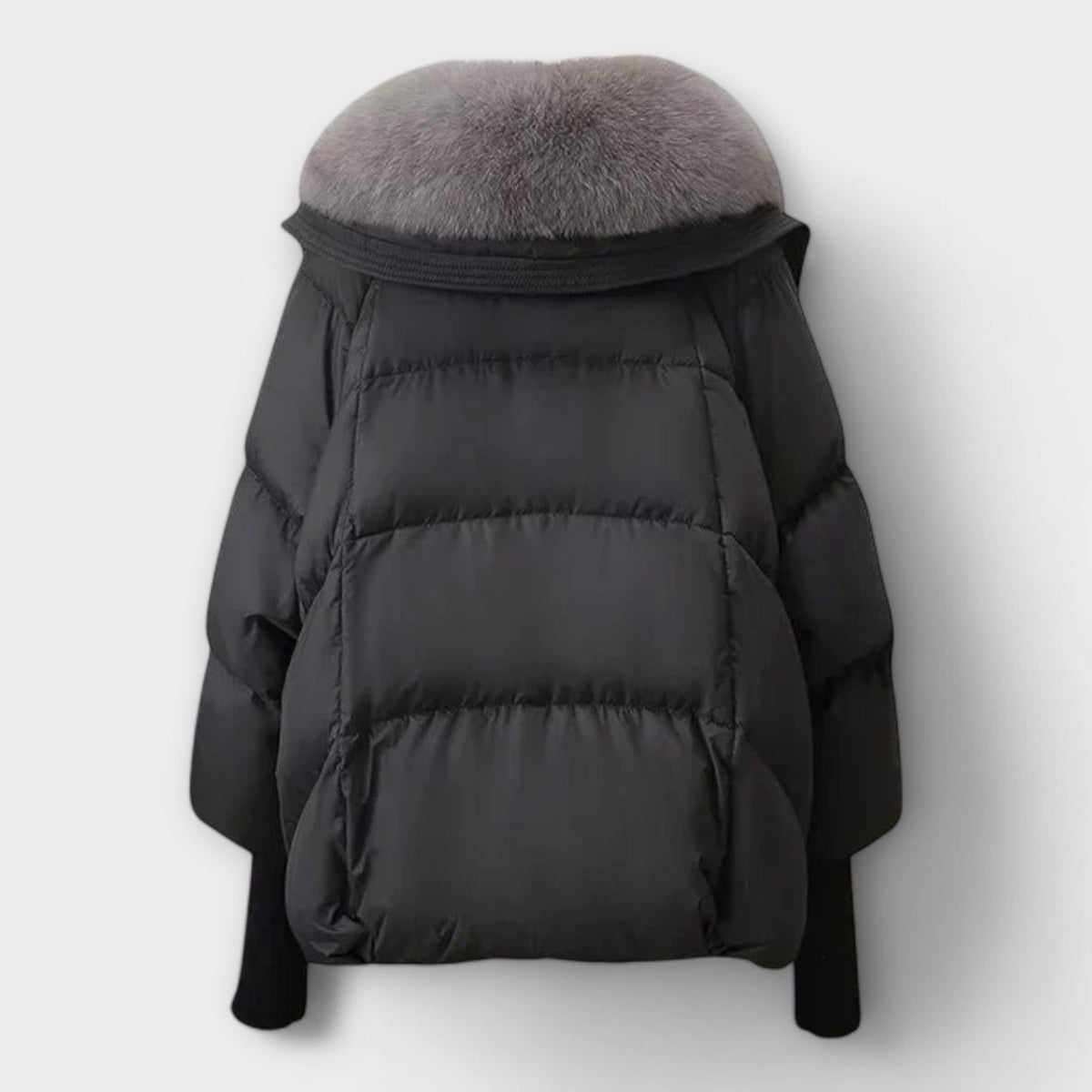 Emma - Winterjas met luxe bontvoering