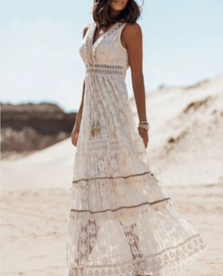 Toos | Luxe Boho-jurk