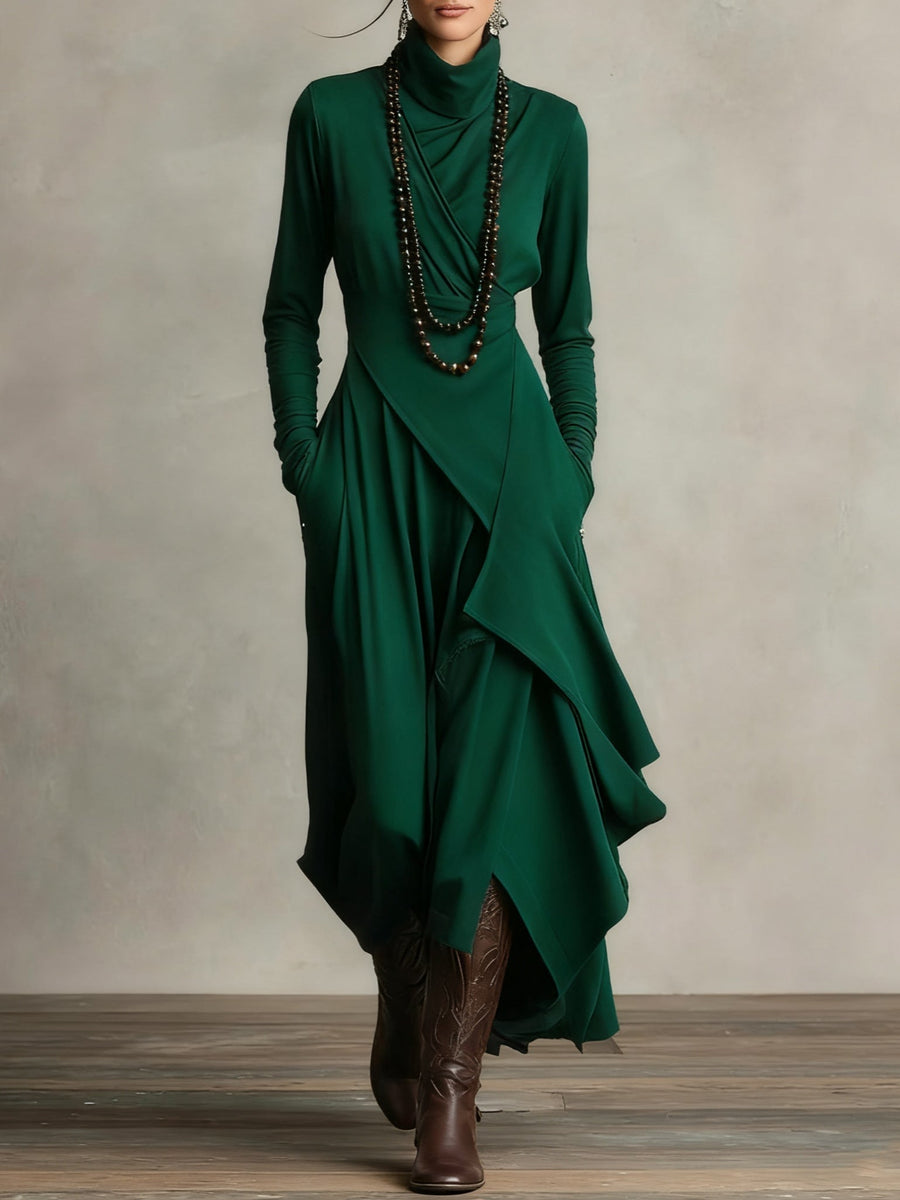 Patrizia – Asymmetrische Maxi Tuniek Jurk