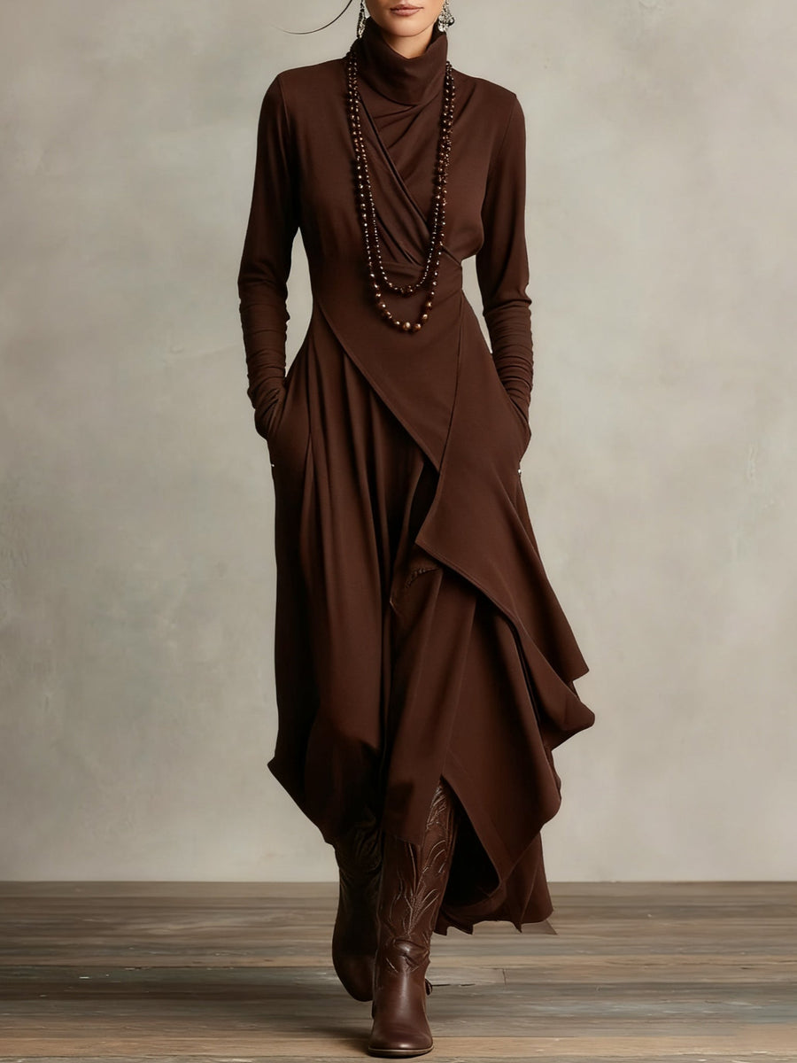 Patrizia – Asymmetrische Maxi Tuniek Jurk