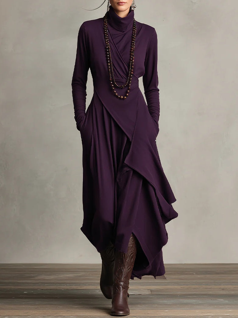 Patrizia – Asymmetrische Maxi Tuniek Jurk