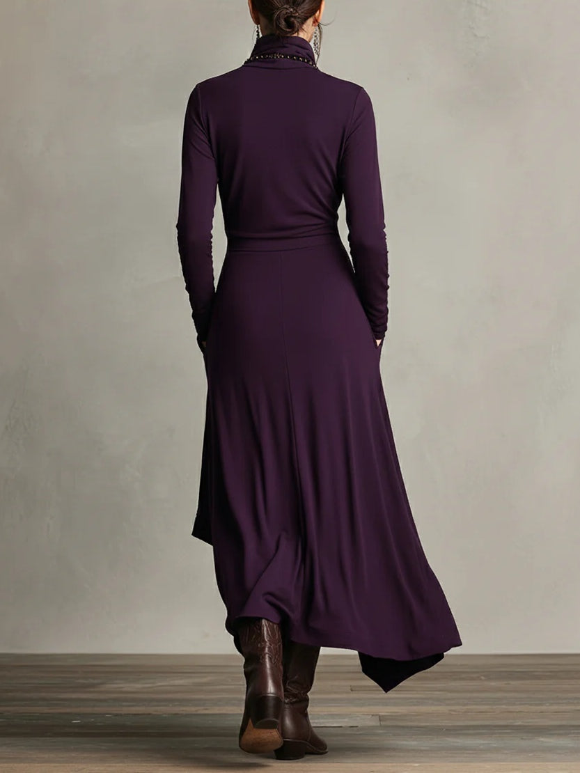Patrizia – Asymmetrische Maxi Tuniek Jurk