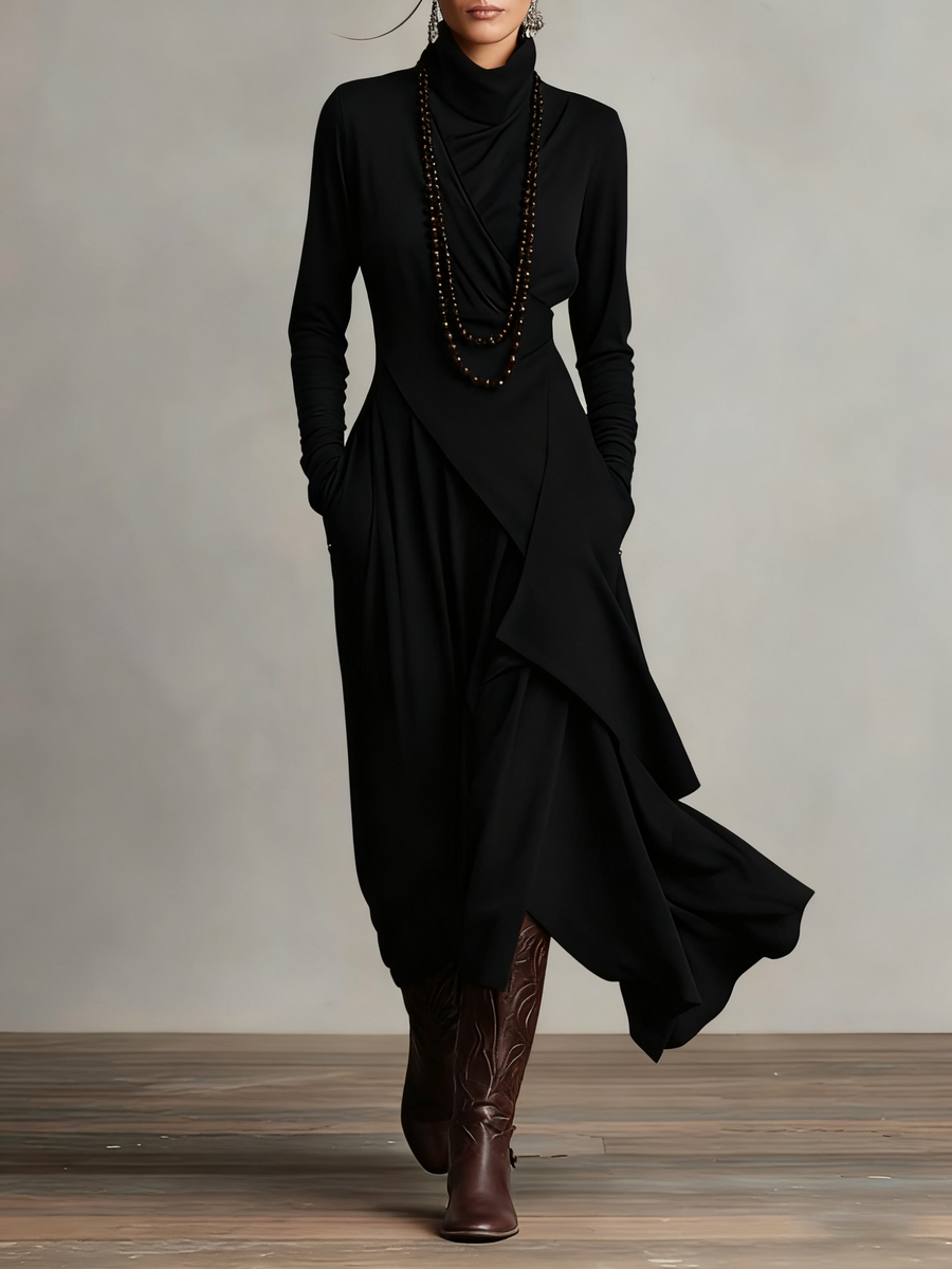Patrizia – Asymmetrische Maxi Tuniek Jurk