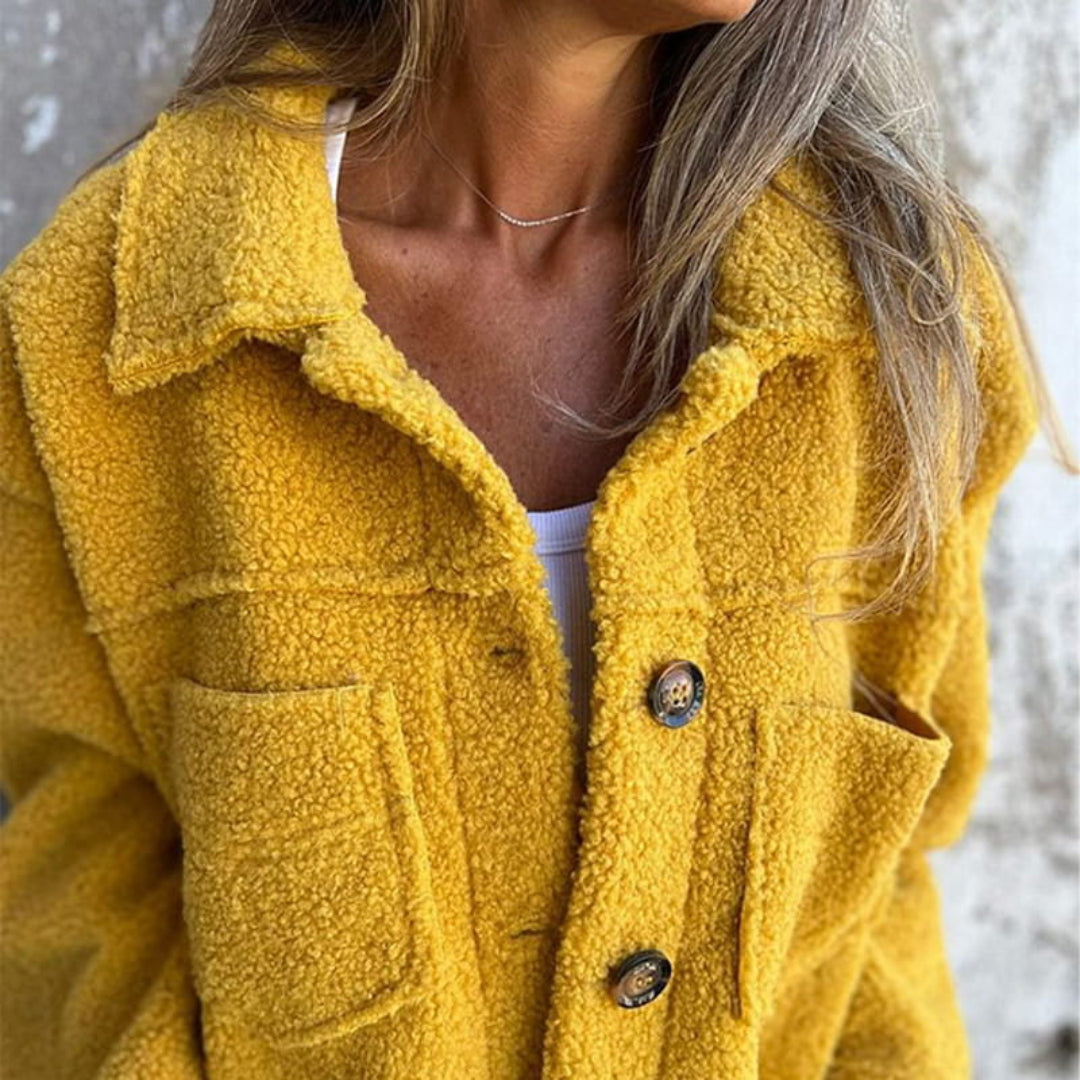 Maria | Warm kort lente jasje
