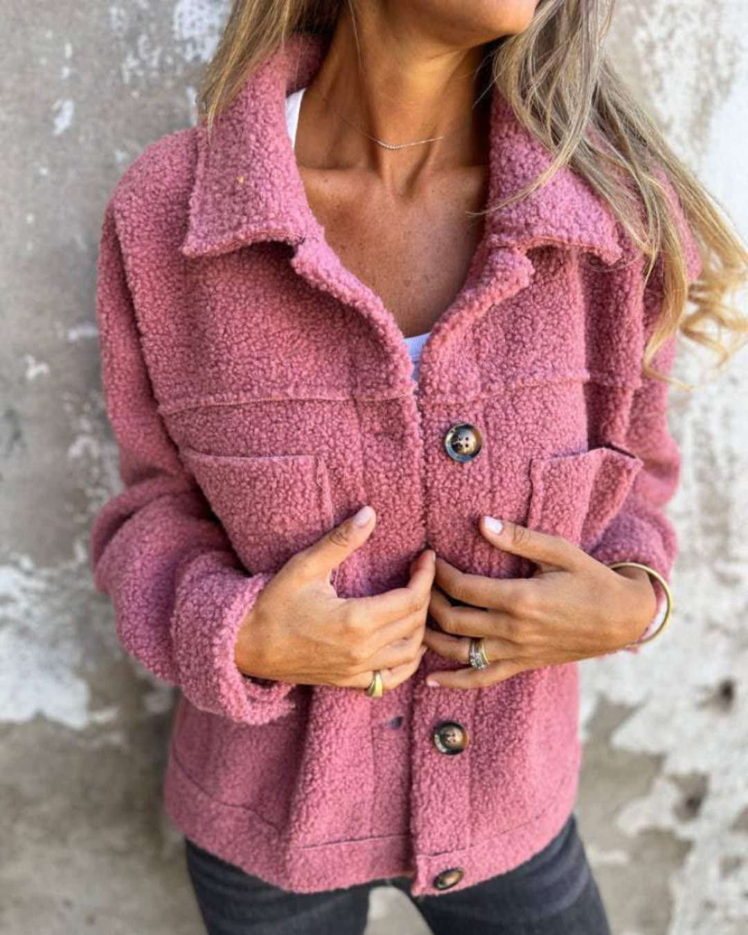 Maria | Warm kort lente jasje