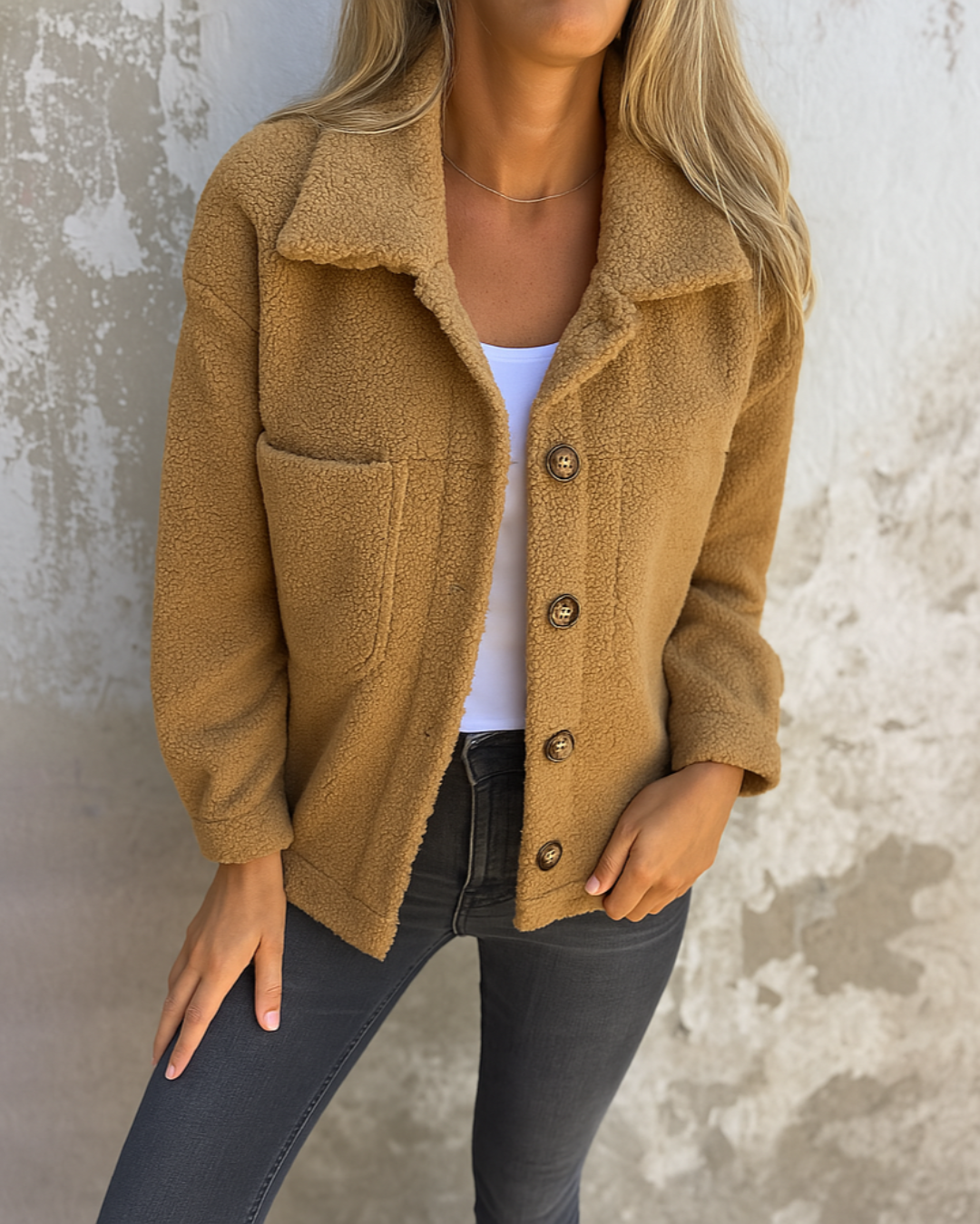 Maria | Warm kort lente jasje