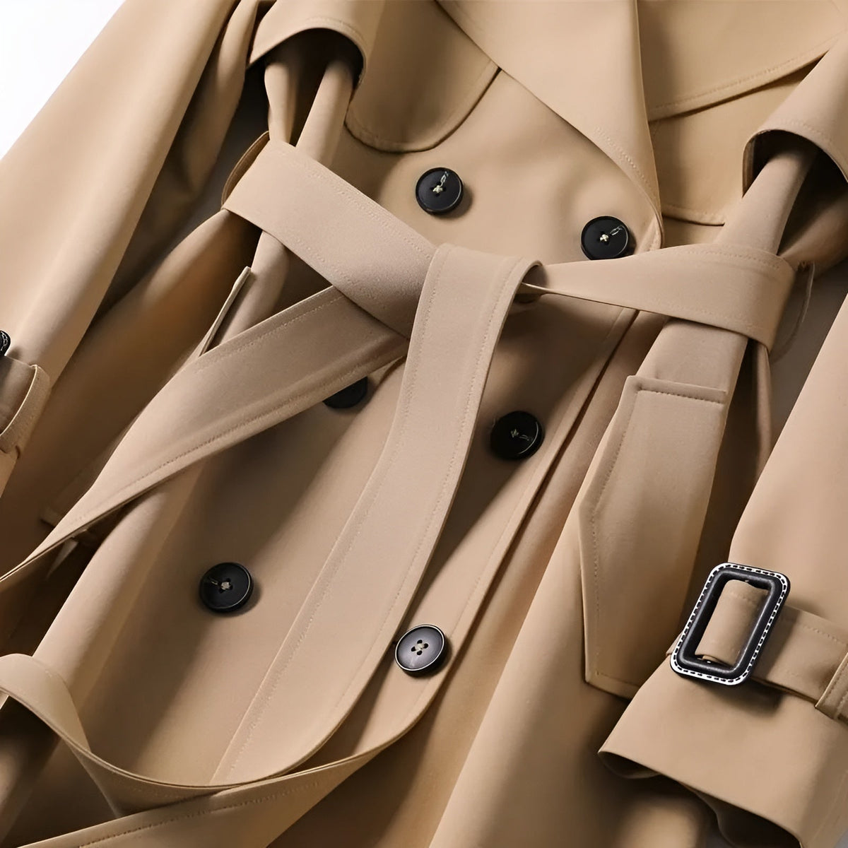 Sophie - stijlvolle trenchcoat