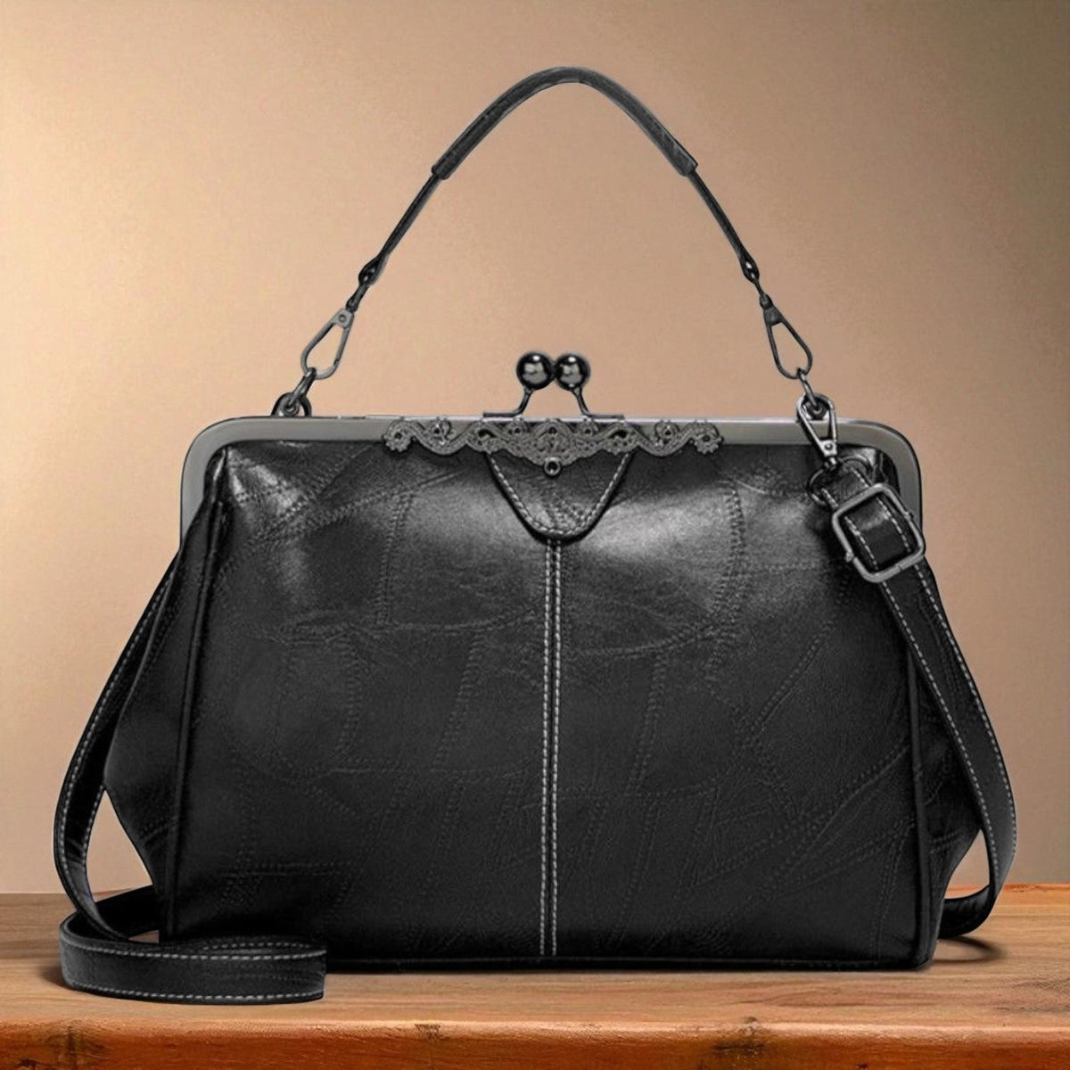 De klassieke charme van Gal | Vintage tas