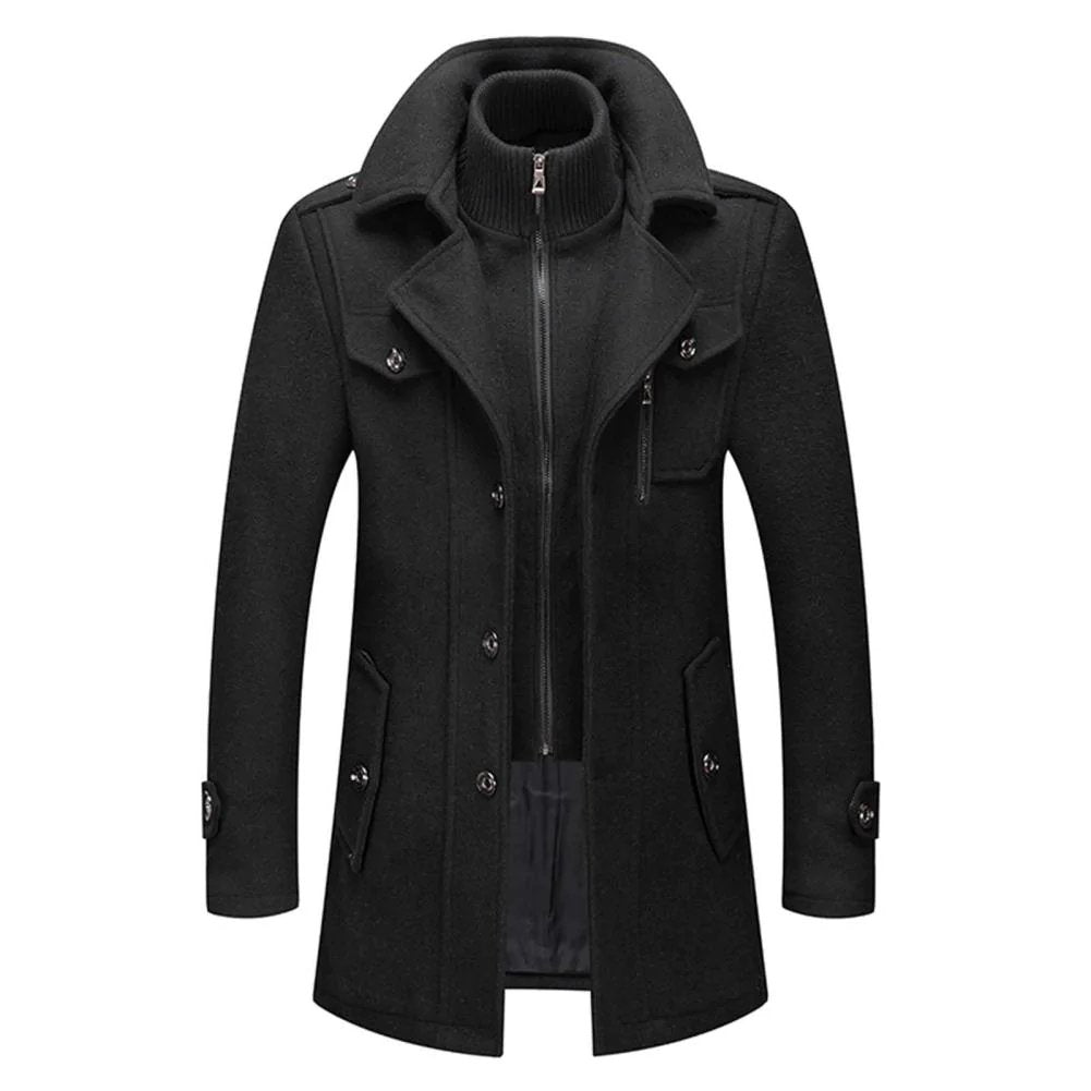 Frederik | Tweedelige winterjas