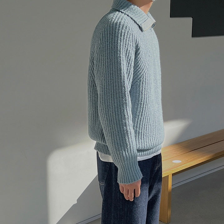 Alex | Pullover met quarter zip