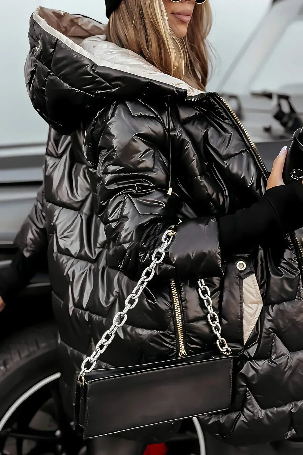 Sanne - Lange winterjas voor herfst en winter