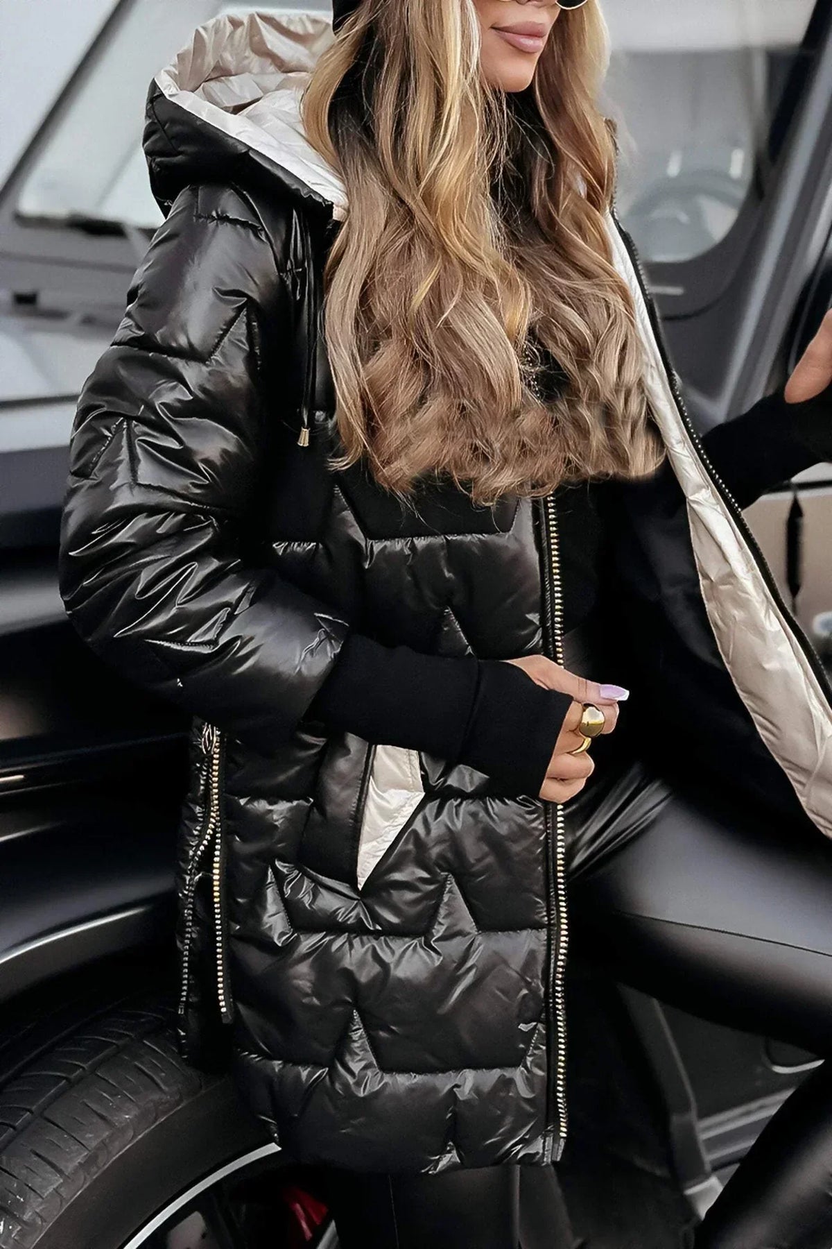 Sanne - Lange winterjas voor herfst en winter