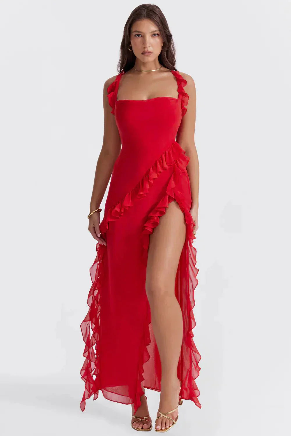 Elisabeth - Maxi Fleur Jurk
