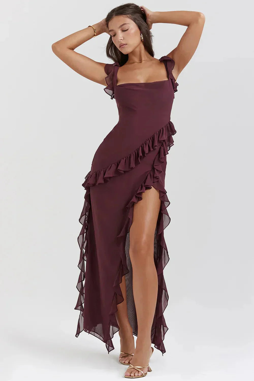 Elisabeth - Maxi Fleur Jurk