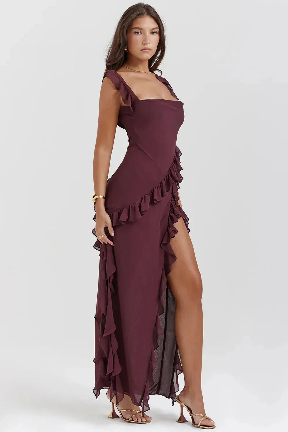 Elisabeth - Maxi Fleur Jurk