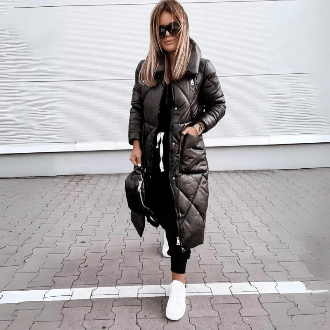 Lola | Elegante en Comfortabele Dames Winterjas