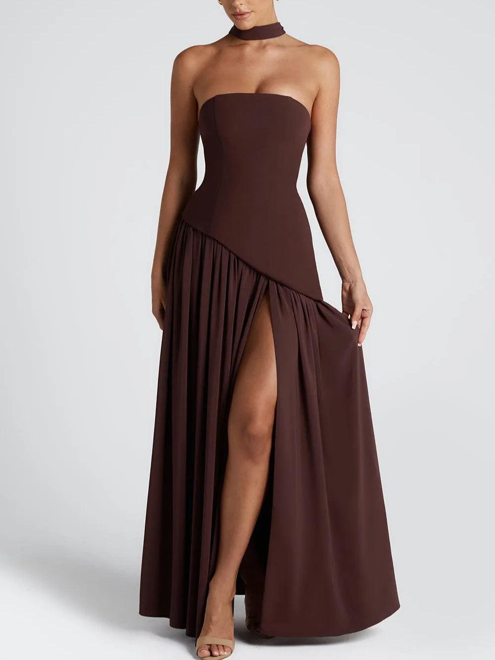 Elegante Maxi Jurk met Splits