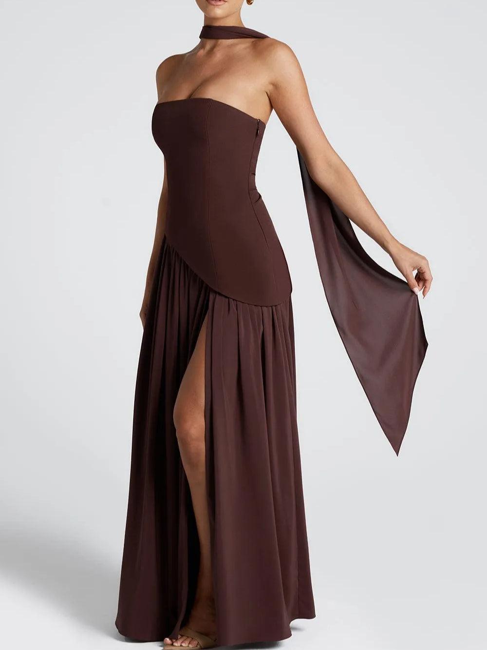 Elegante Maxi Jurk met Splits