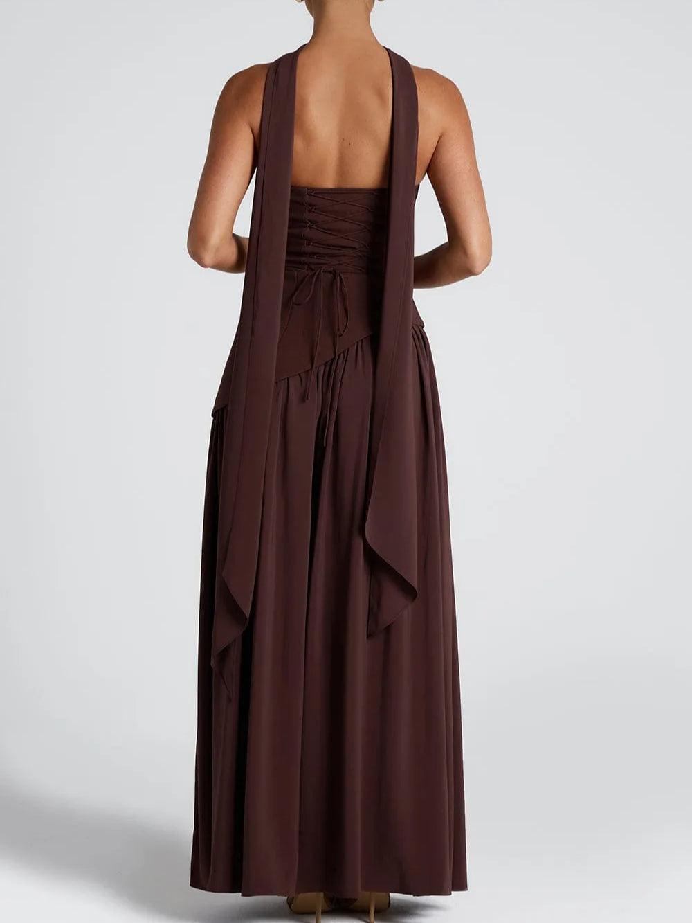 Elegante Maxi Jurk met Splits