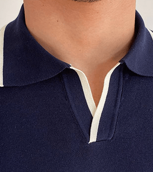 Lorenzo - V-hals Polo