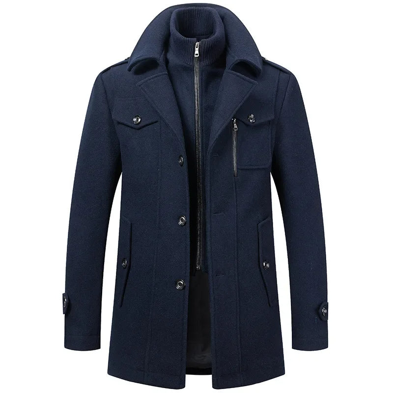 Frederik | Tweedelige winterjas