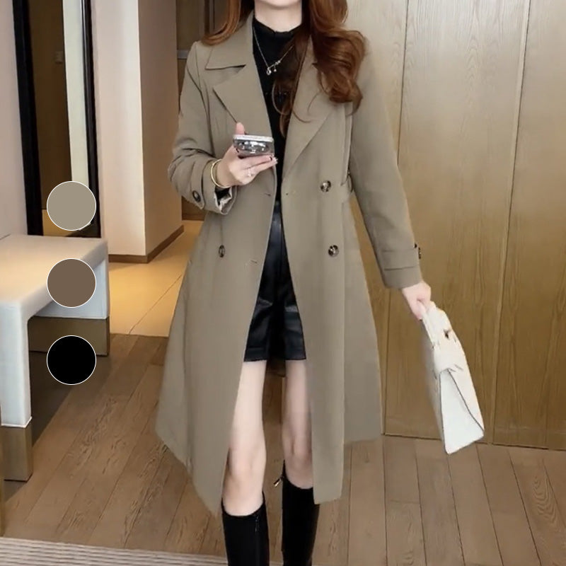 Clara - elegante wintertrench