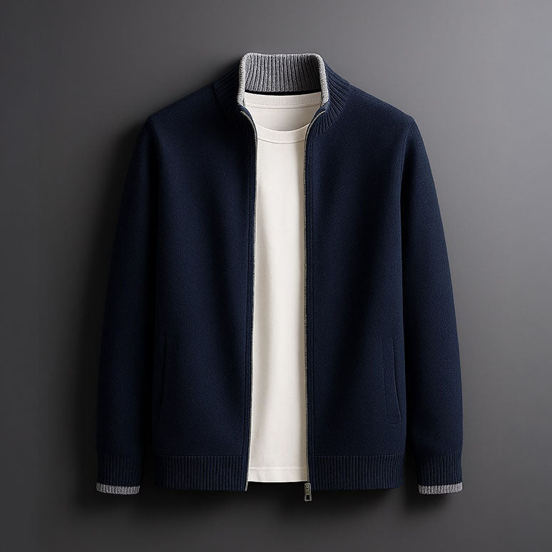 Milan - cardigan met rits