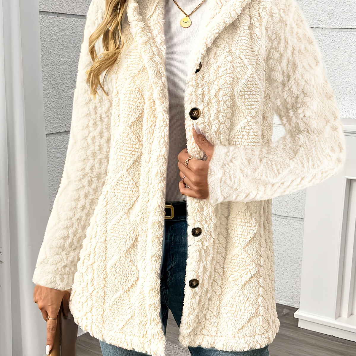 Celine - Zacht Teddy vest
