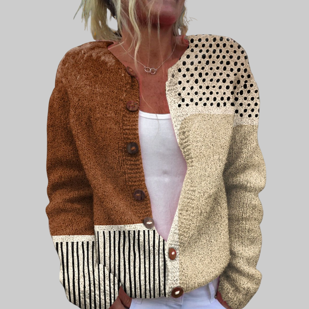 Clara | Luxe Zachte Gebreide Cardigan