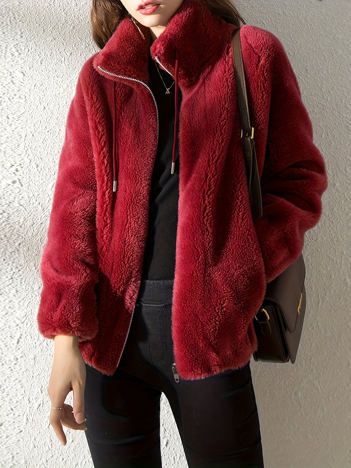 Avelora | Gezellige Zip Jacket