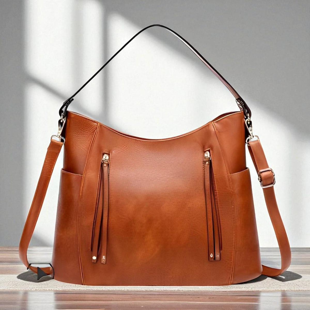 Georgia's tijdloze elegantie | Vintage schoudertas