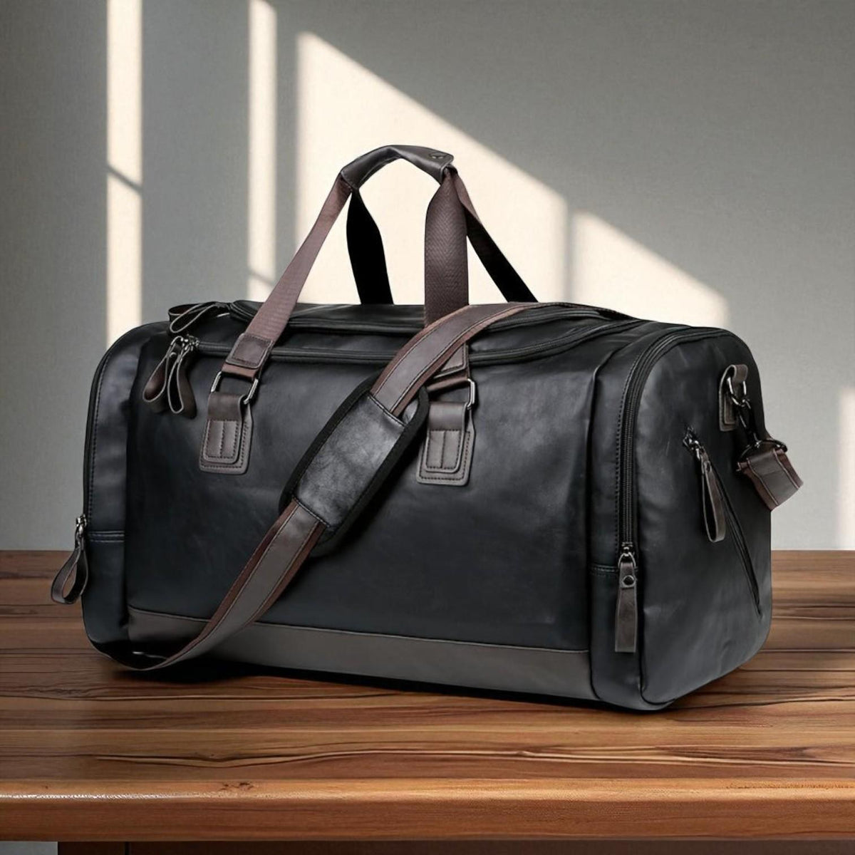 Duffle Everett Reistas