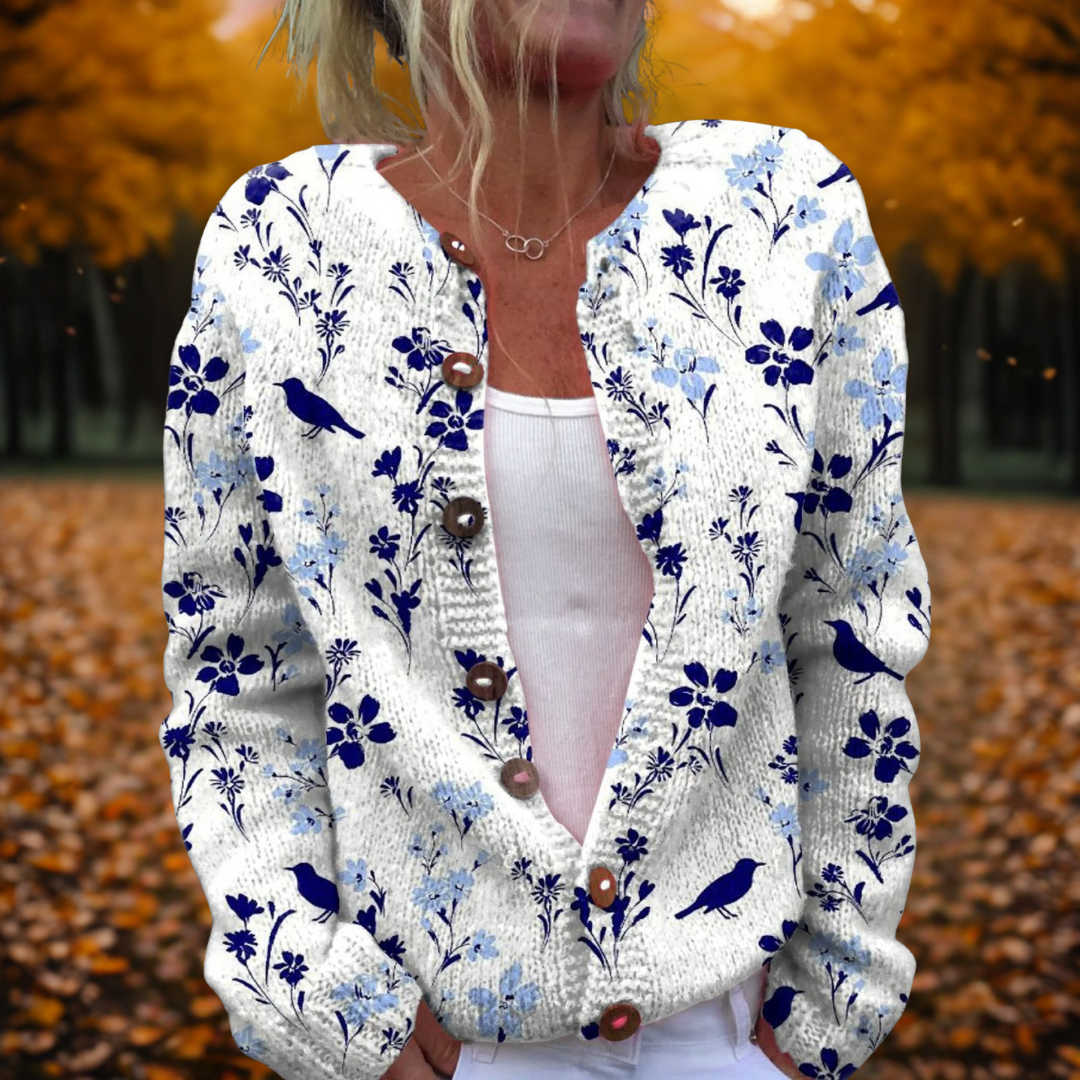 Merlijn | Zachte Gebreide Cardigan