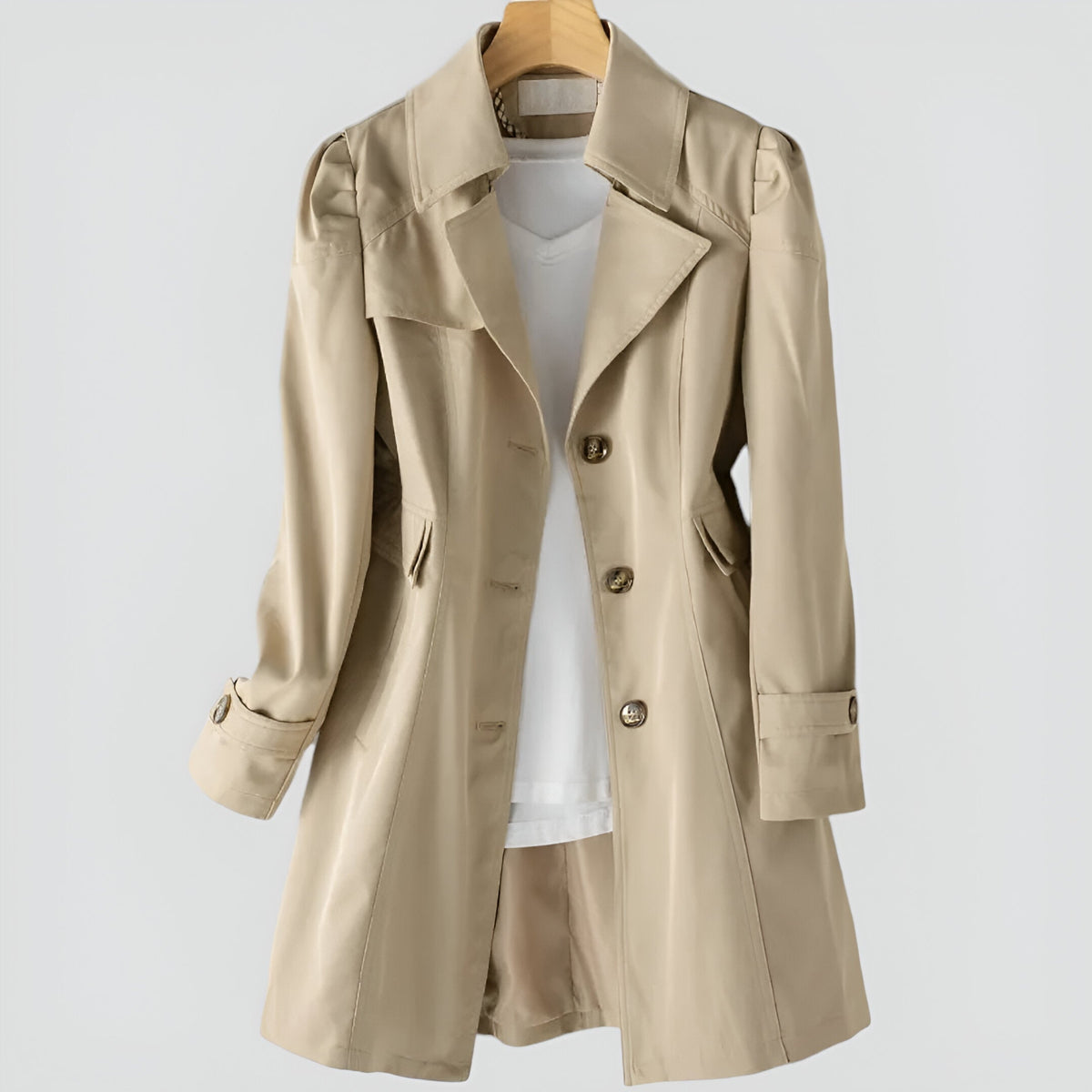 Cecilia | De perfecte trenchcoat