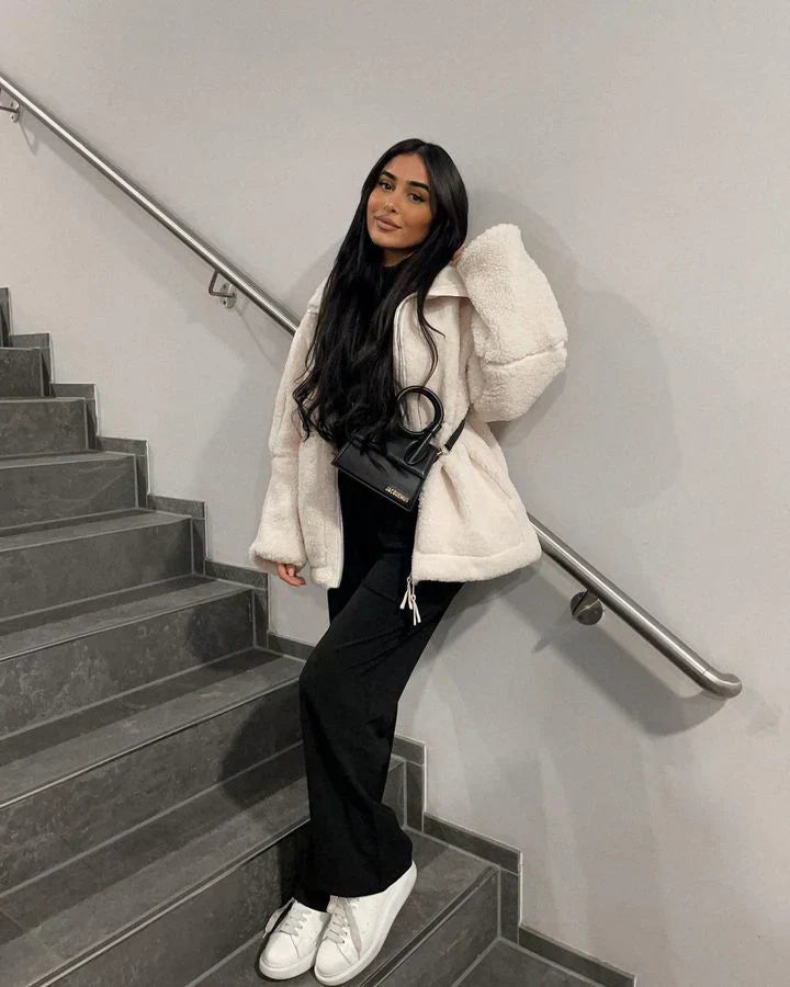 Amara | Warme Teddy  Jas